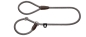 Preview: Hunter Retrieverleine Freestyle grau